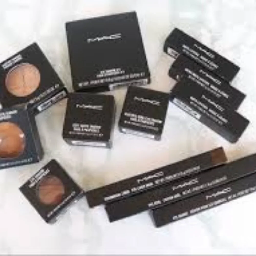 HIGH END mystery box 3+ MAC Too Faced Estee Lauder - Picture 10 of 11